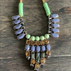 J. Crew Jewelry - J crew purple and free necklace J. Crew Jewelry - J crew purple and free necklace